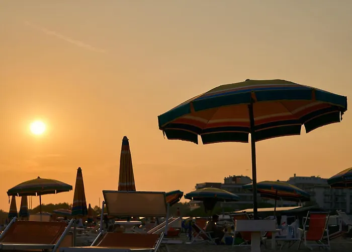 Trendy Seafront With Terrace Bibione