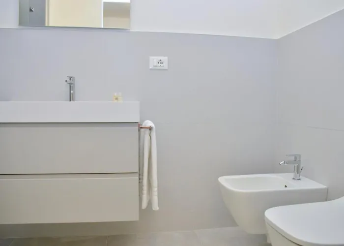 Trendy Seafront With Terrace Apartment Bibione