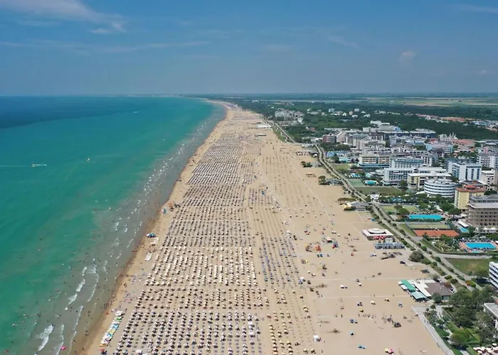 Apartment Trendy Seafront With Terrace Bibione