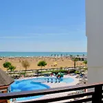 Trendy Seafront With Terrace Bibione