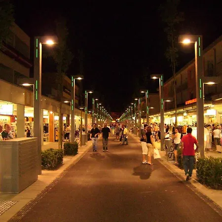 Trendy Seafront With Terrace Bibione