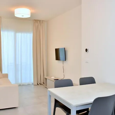 Trendy Seafront With Terrace Apartment