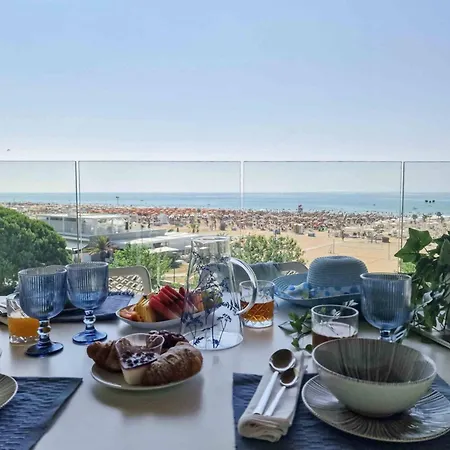 Trendy Seafront With Terrace * Bibione
