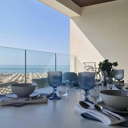 Trendy Seafront With Terrace * Bibione