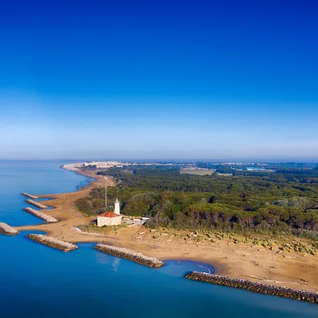 Trendy Seafront With Terrace * Bibione